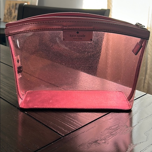 kate spade Handbags - Kate Spade Pink Makeup Bag